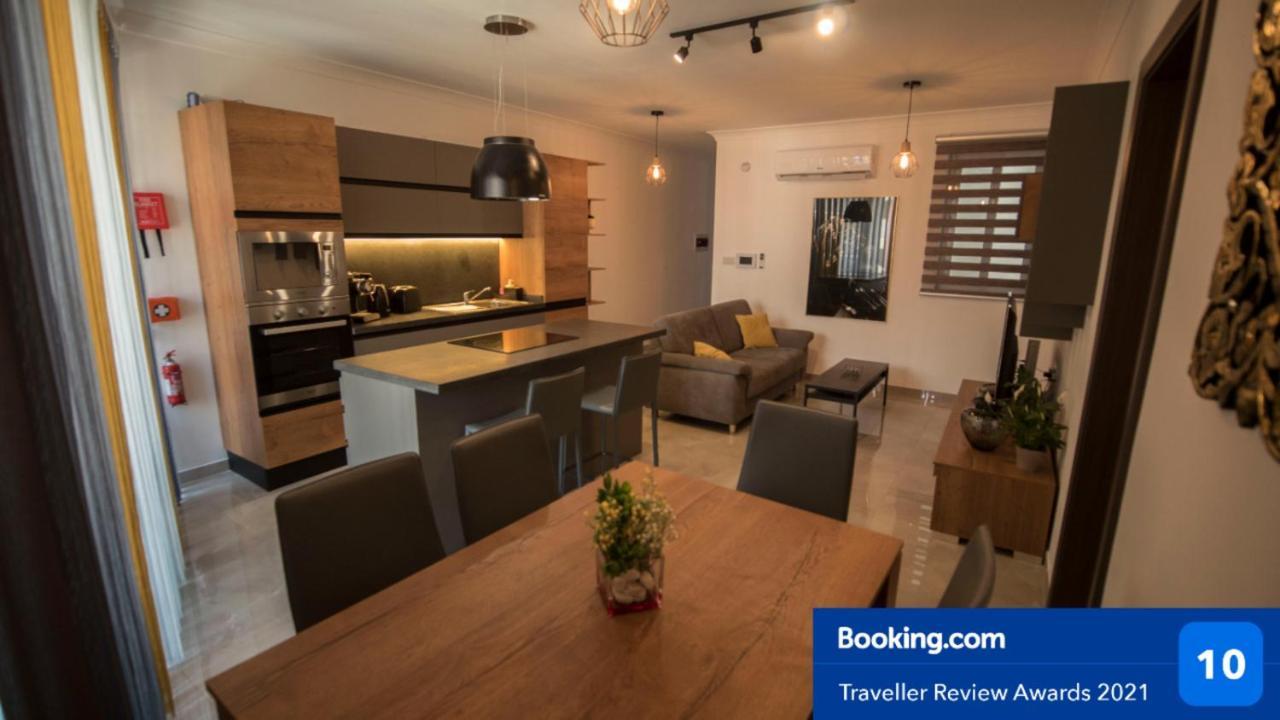 Msiebah Court San Gwann Modern Apt Near Sliema And St Julians Dış mekan fotoğraf