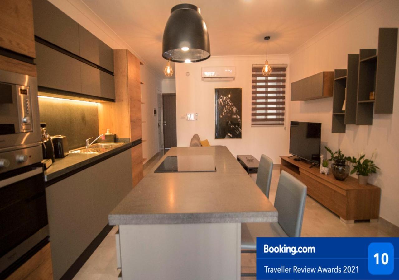 Msiebah Court San Gwann Modern Apt Near Sliema And St Julians Dış mekan fotoğraf