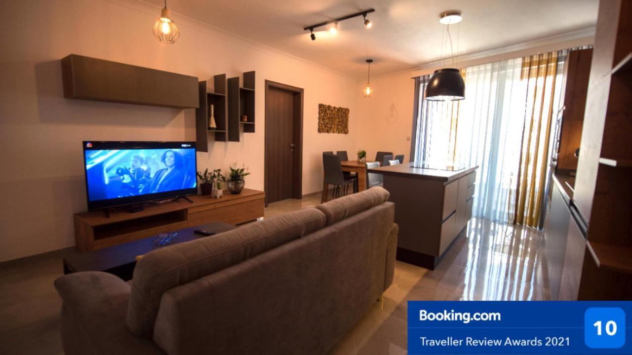 Msiebah Court San Gwann Modern Apt Near Sliema And St Julians Dış mekan fotoğraf