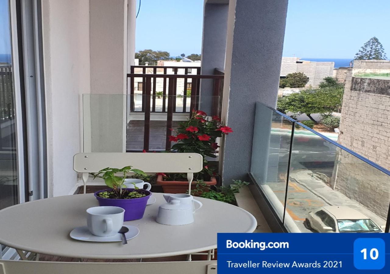 Msiebah Court San Gwann Modern Apt Near Sliema And St Julians Dış mekan fotoğraf