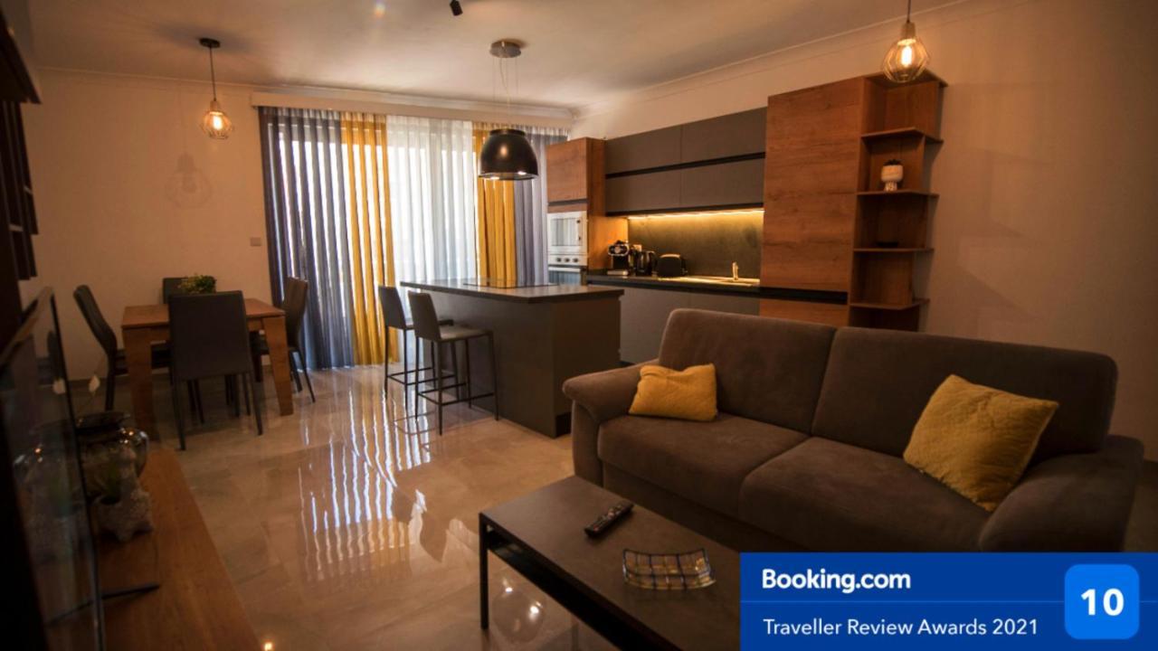 Msiebah Court San Gwann Modern Apt Near Sliema And St Julians Dış mekan fotoğraf
