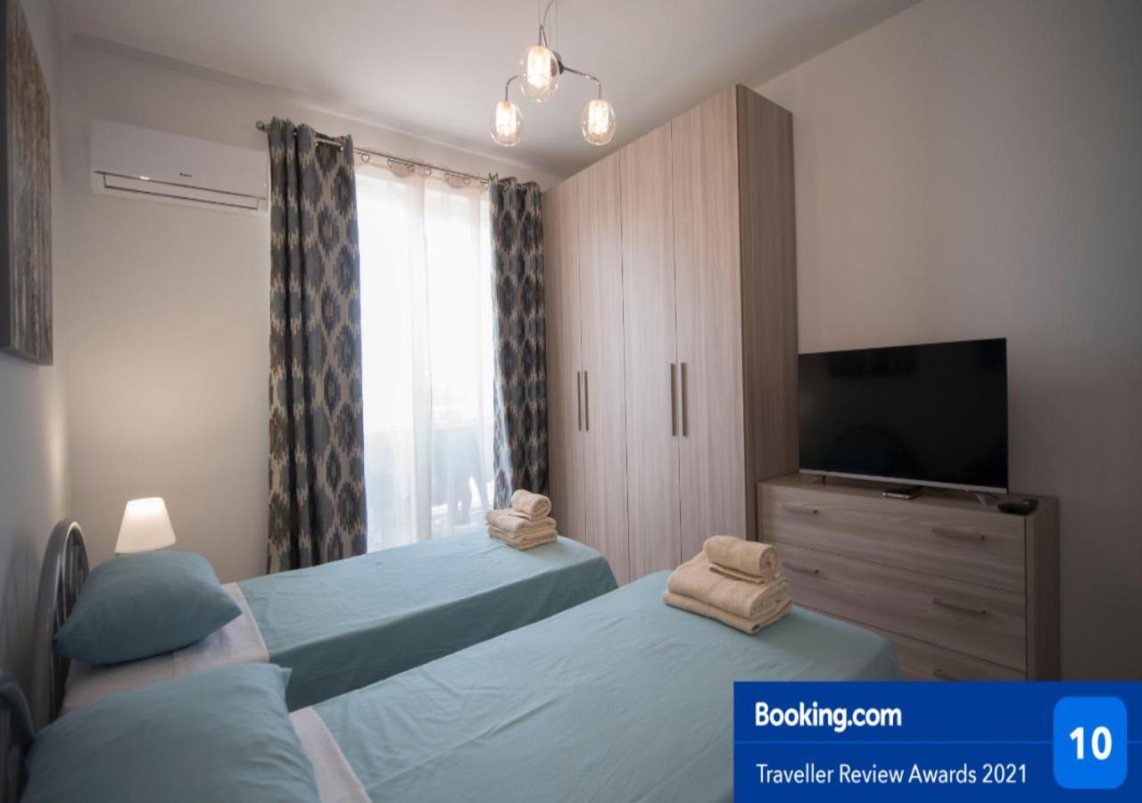 Msiebah Court San Gwann Modern Apt Near Sliema And St Julians Dış mekan fotoğraf